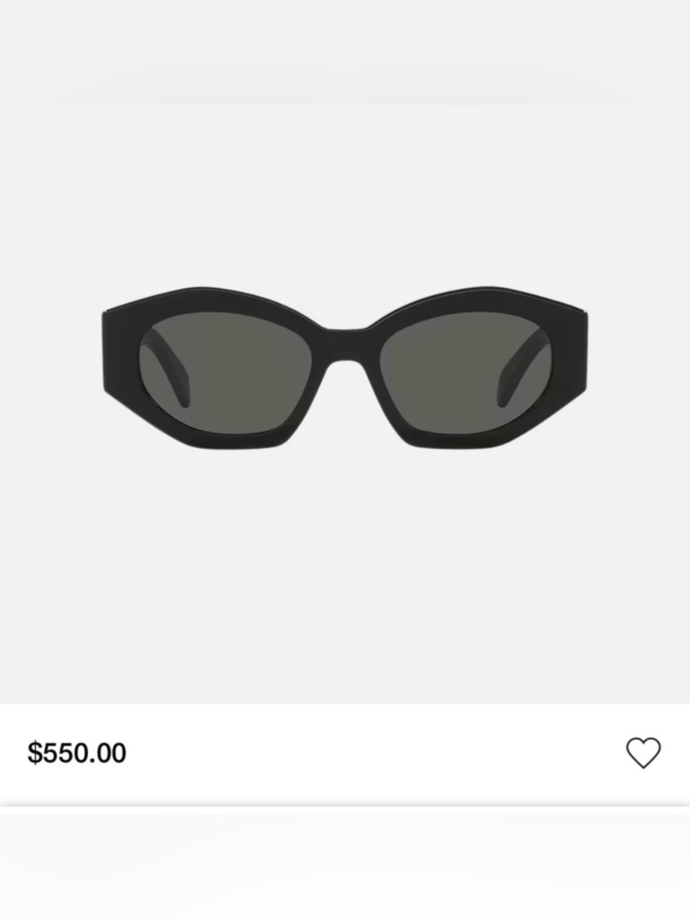 Celine Triomphe Sunglasses - Picture 2 of 8